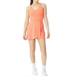EleVen Venus Williams Women's Love Buzz Tennis Dress Orange Womens Medium